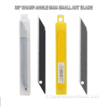 Lama di coltello nera personalizzata 30 Angle 9mm